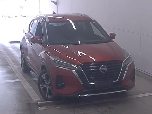 2021 Nissan Kicks X Japan auction vehicle