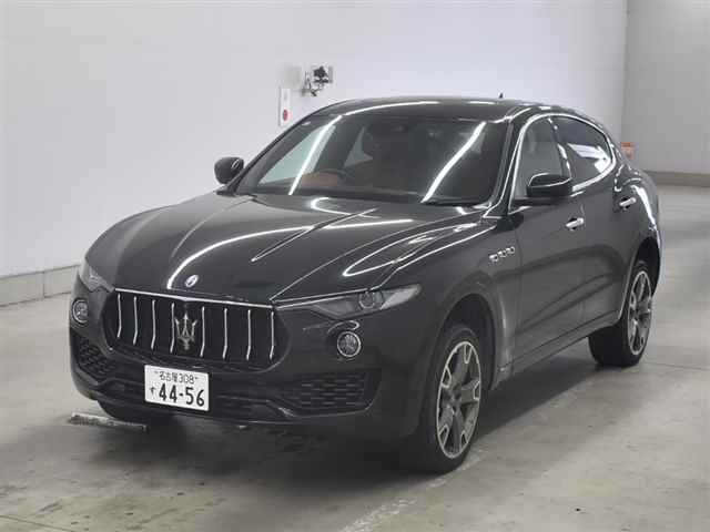 2017 Maserati マセラティレヴァンテ 4WD Levante Diesel auction photo 4