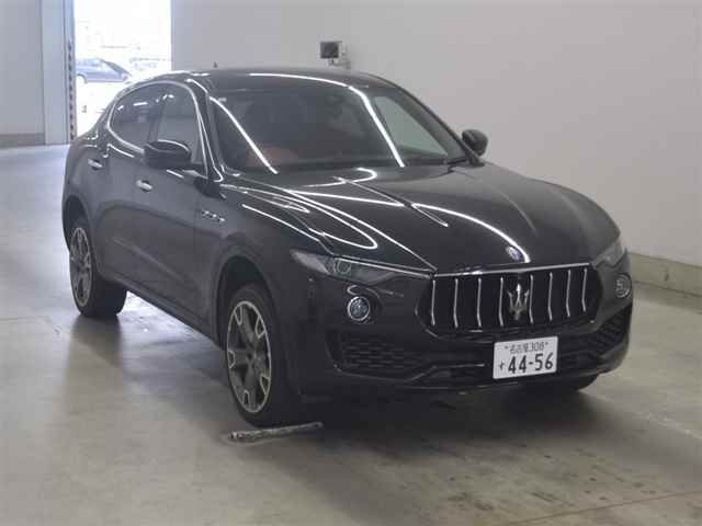 2017 Maserati マセラティレヴァンテ 4WD Levante Diesel Japan auction vehicle