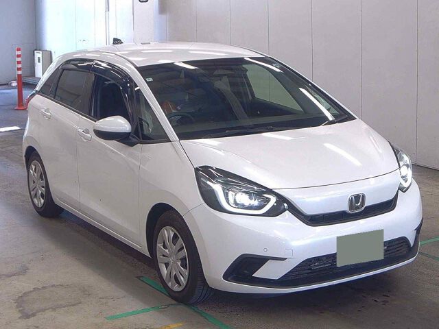 Japan Auction Vehicles 9 2022 Honda Fit Home auction photo