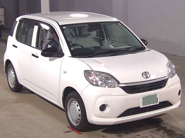 2020 Toyota Passo X S 4WD Japan auction vehicle