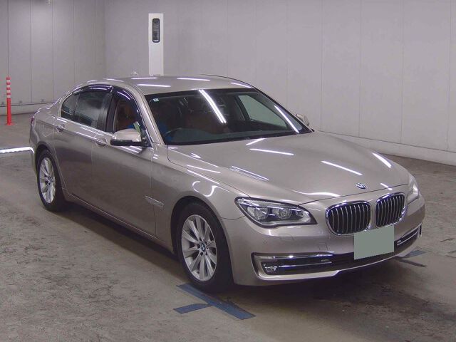 2013 BMW 7 Series 740I Japan auction vehicle