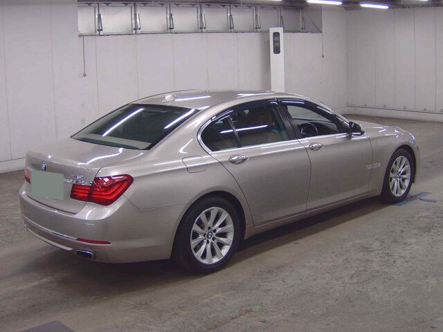2013 BMW 7 Series 740I auction photo 5