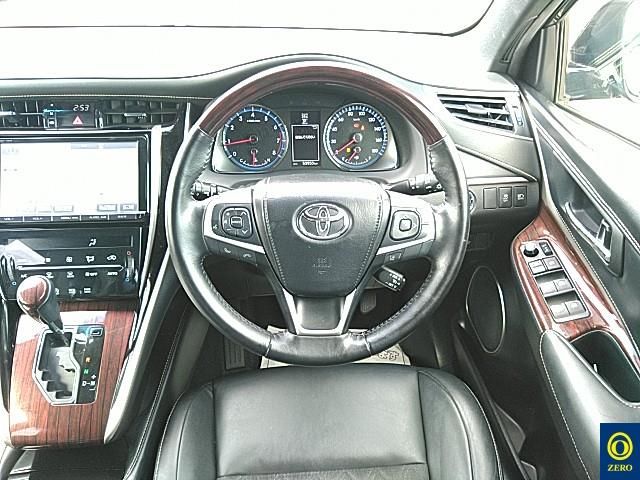 2015 Toyota Harrier プレミアム auction photo 5