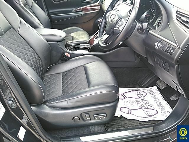2015 Toyota Harrier プレミアム auction photo 7