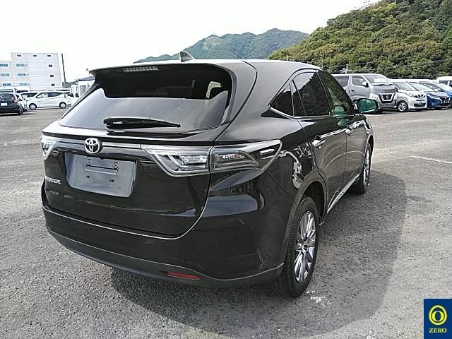 2015 Toyota Harrier プレミアム auction photo 4