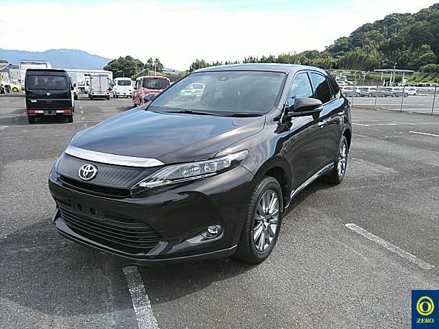 2015 Toyota Harrier プレミアム auction photo 2