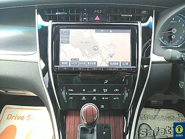 2015 Toyota Harrier プレミアム auction photo 6