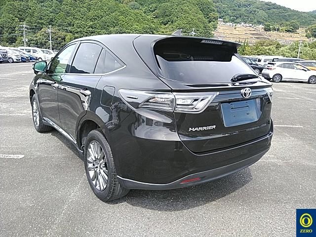 2015 Toyota Harrier プレミアム auction photo 3