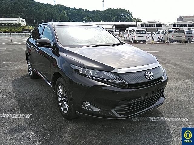 2015 Toyota Harrier プレミアム Japan auction vehicle