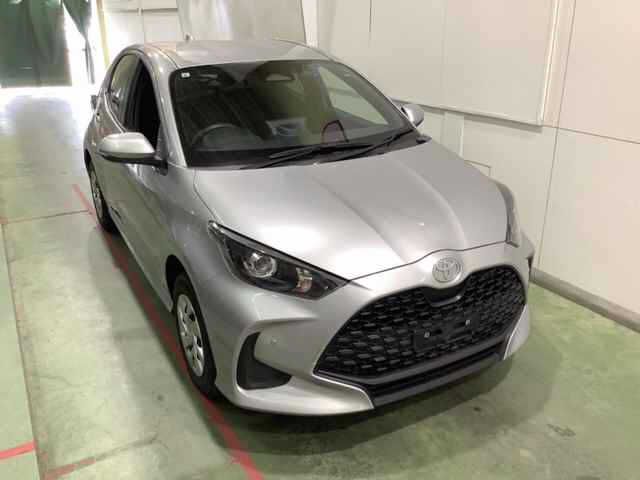 2024 Toyota Yaris 4WD X Japan auction vehicle