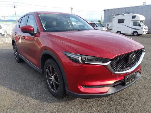 2017 Mazda CX-5 25S Lパッケージ Japan auction vehicle