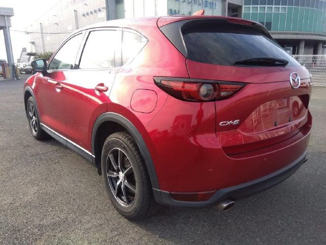 2017 Mazda CX-5 25S Lパッケージ auction photo 2