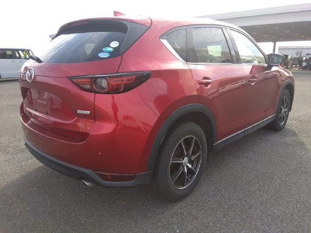 2017 Mazda CX-5 25S Lパッケージ auction photo 7