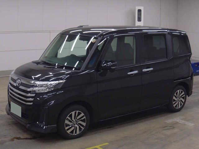 2025 Toyota Roomy カスタムG 4WD auction photo 4