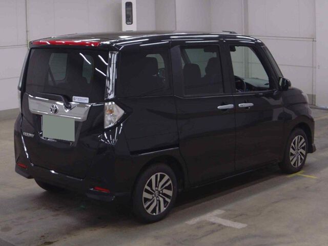 2025 Toyota Roomy カスタムG 4WD auction photo 5