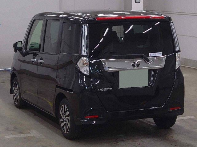 2025 Toyota Roomy カスタムG 4WD auction photo 2