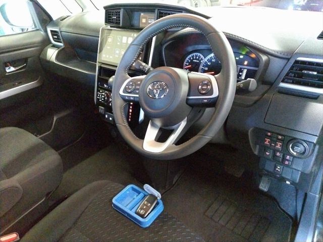 2025 Toyota Roomy カスタムG 4WD auction photo 3