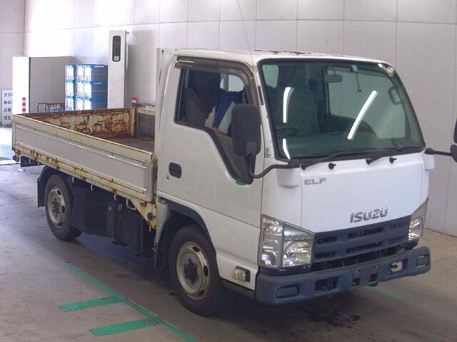 2013 Isuzu Elf 4WD Japan auction vehicle