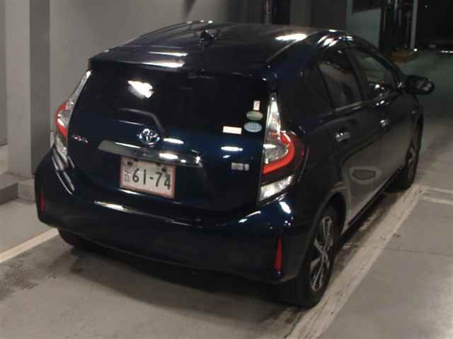 2019 Toyota Aqua S Style Black auction photo 5