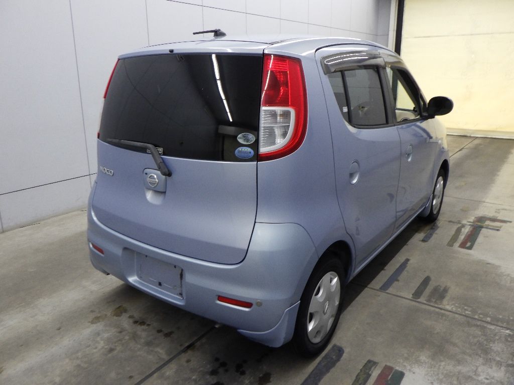 2006 Nissan モコ E auction photo 2