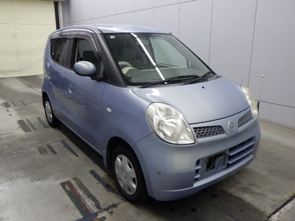 Japan Auction Vehicles 9 2006 Nissan モコ E auction photo