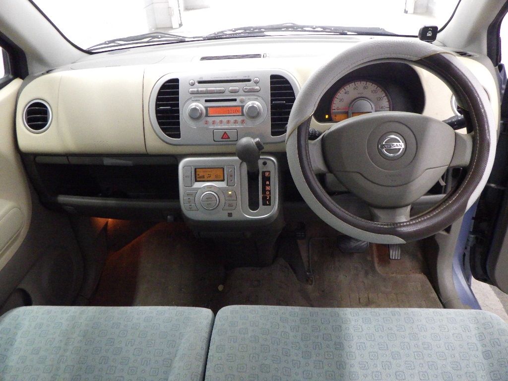 2006 Nissan モコ E auction photo 3