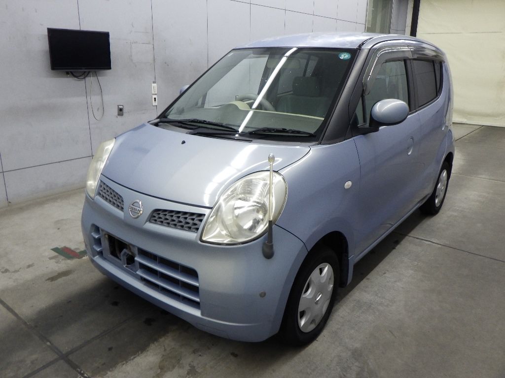 2006 Nissan モコ E auction photo 4