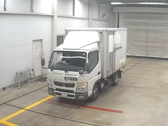 Japan Auction Vehicles 10 2016 Mitsubishi Fuso Canter Van auction photo