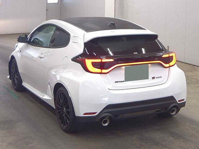2026 Toyota GR Yaris RC 4WD auction photo 2