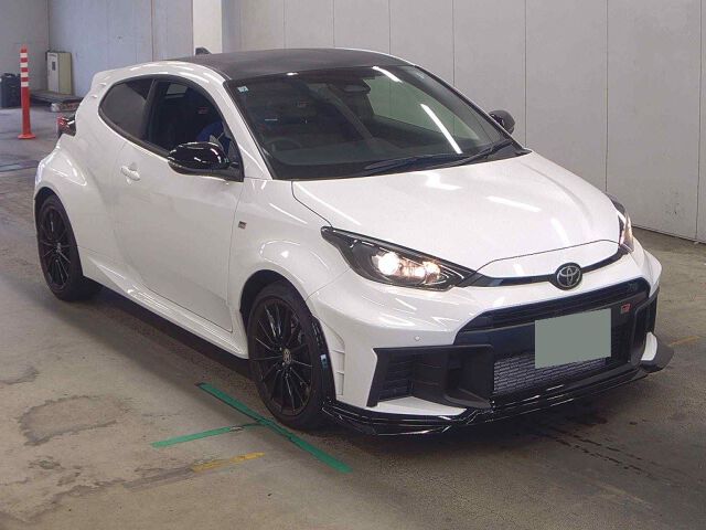 2026 Toyota GR Yaris RC 4WD Japan auction vehicle