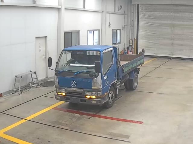 Japan Auction Vehicles 10 1997 Mitsubishi Fuso Canter ダンプ auction photo