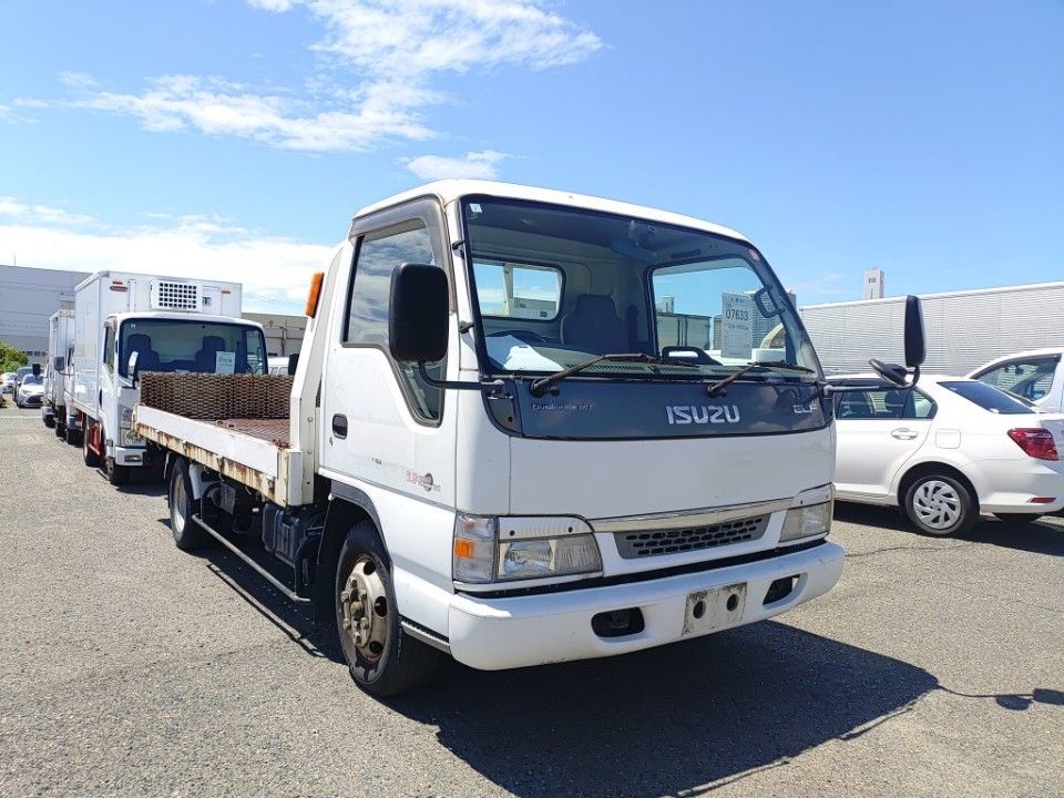 2003 Isuzu Elf auction photo 4