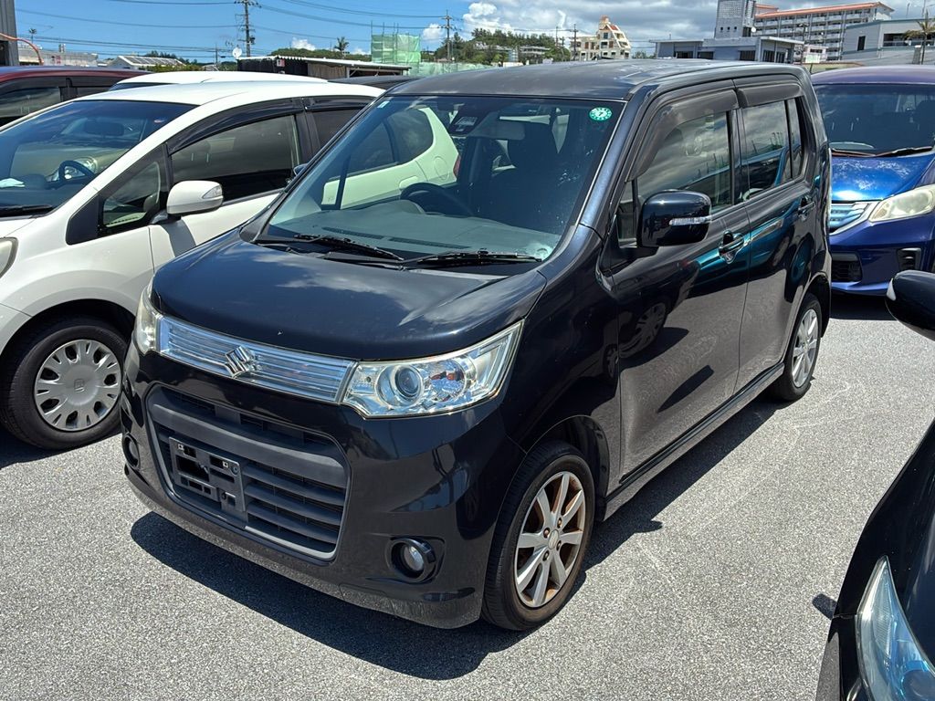 2013 Suzuki Wagon R スティングレーX auction photo 4
