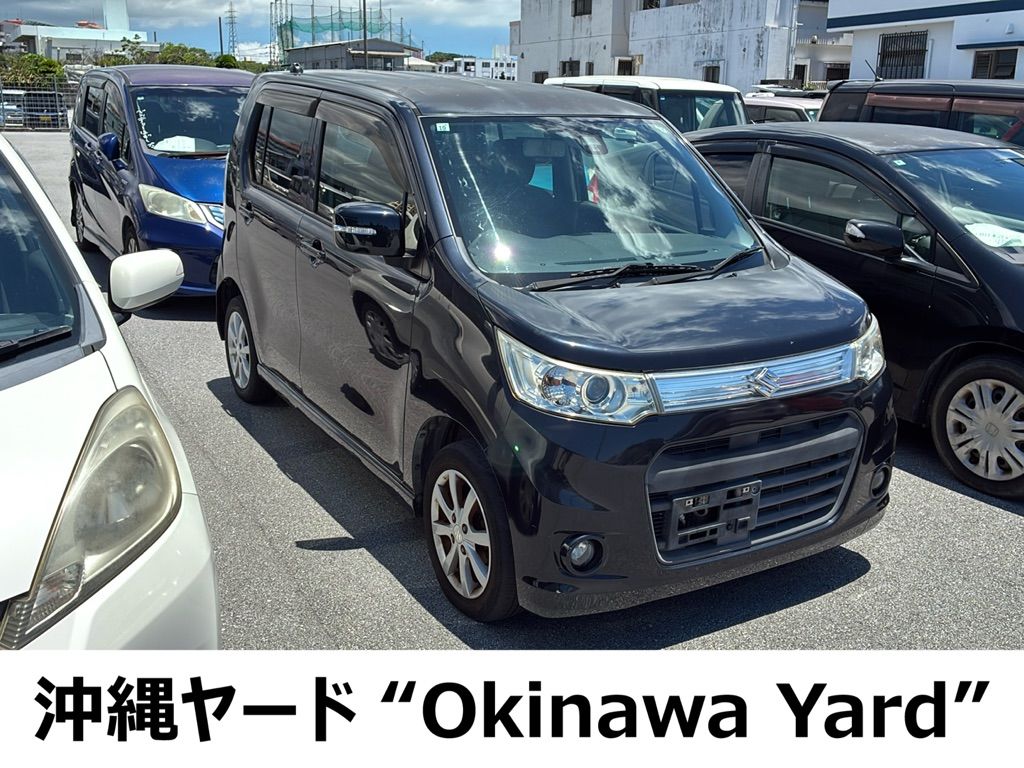 Japan Auction Vehicles 9 2013 Suzuki Wagon R スティングレーX auction photo