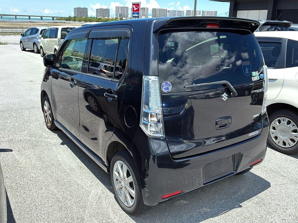 2013 Suzuki Wagon R スティングレーX auction photo 5
