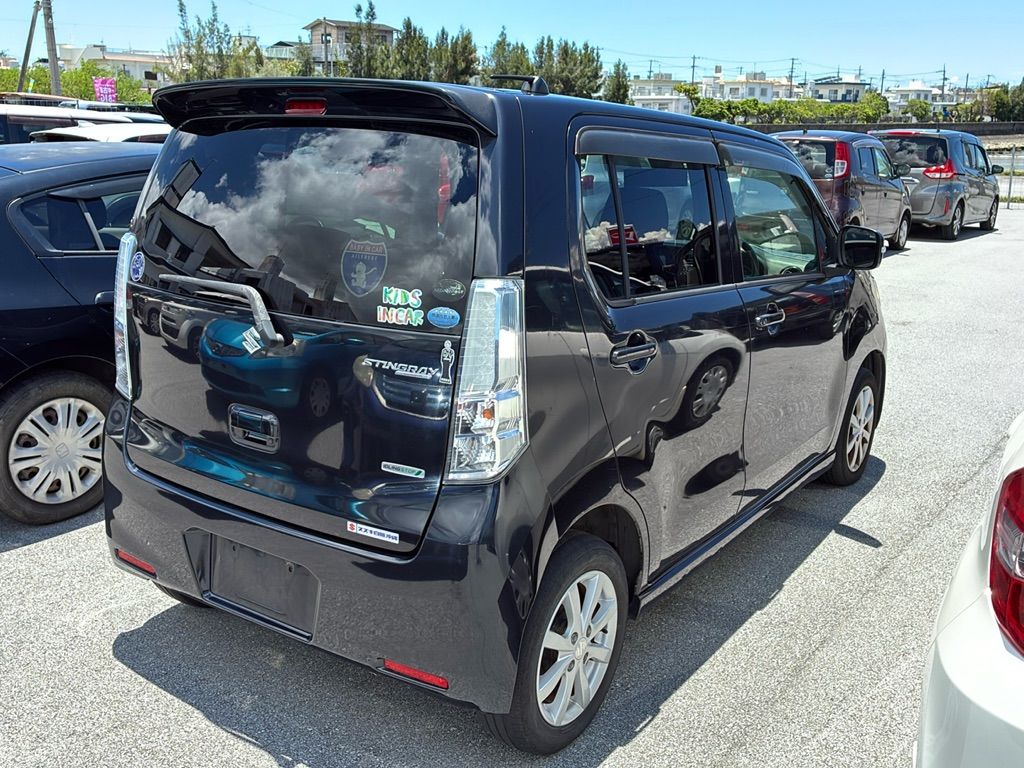 2013 Suzuki Wagon R スティングレーX auction photo 2