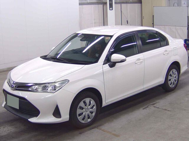 2020 Toyota Corolla Axio EX 4WD auction photo 4