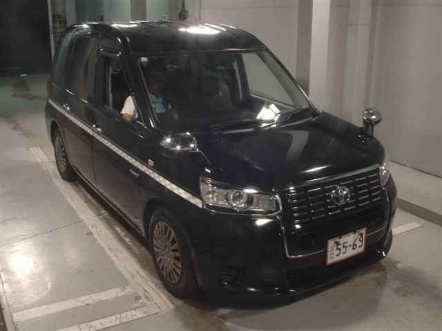 Japan Auction Vehicles 12 2019 Toyota ジャパンタクシー タクミ コイアイゲンテイシャ auction photo