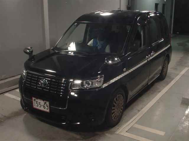 2019 Toyota ジャパンタクシー タクミ コイアイゲンテイシャ auction photo 4