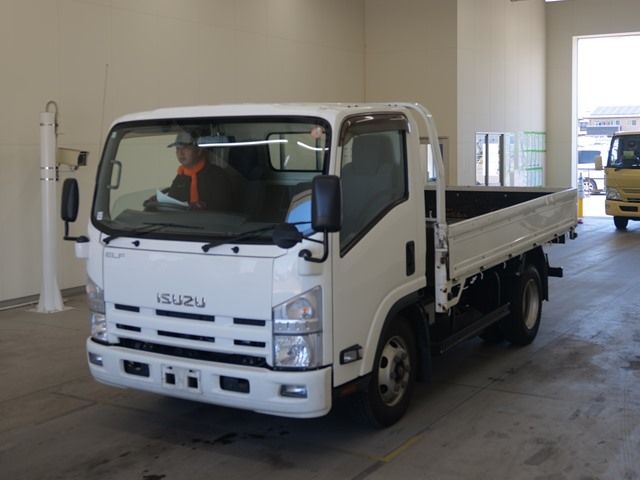 2013 Isuzu Elf Hira Japan auction vehicle