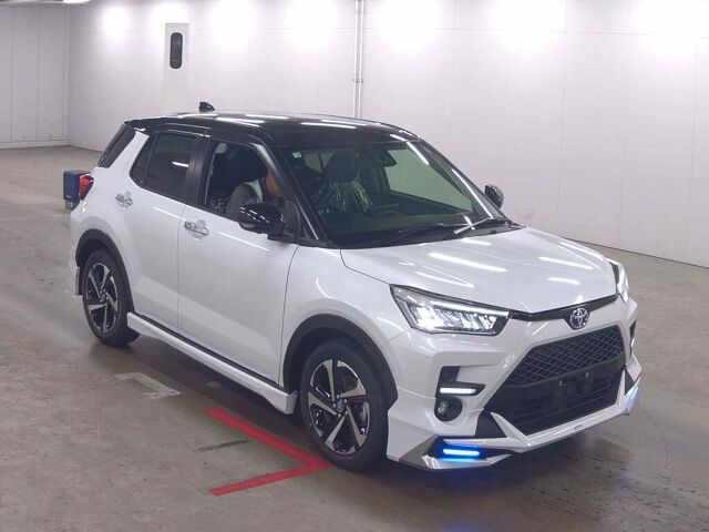 Japan Auction Vehicles 8 2026 Toyota Raize Hybrid Z auction photo