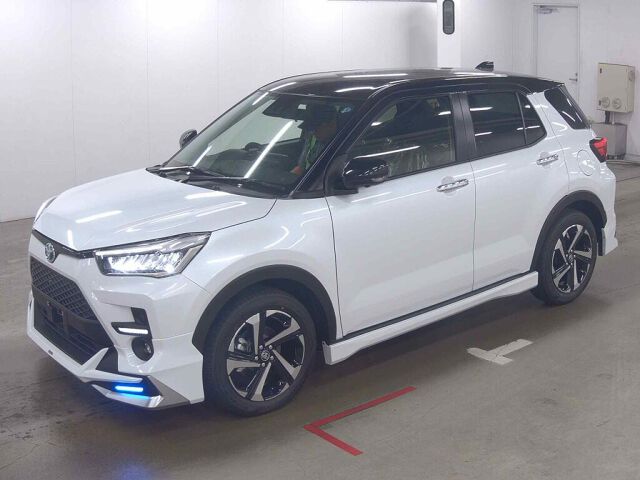 2026 Toyota Raize Hybrid Z auction photo 4