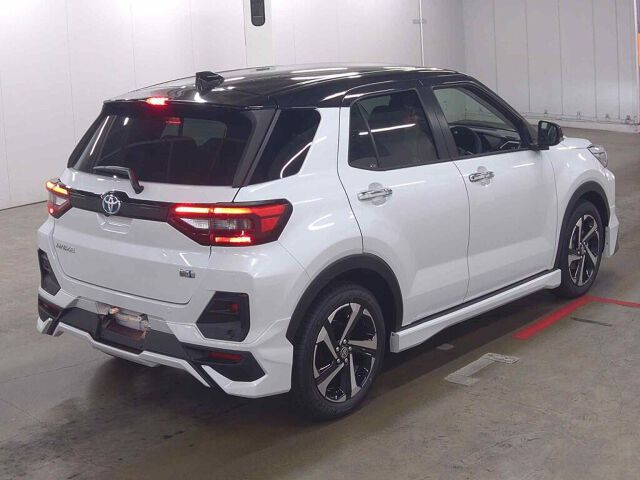 2026 Toyota Raize Hybrid Z auction photo 5