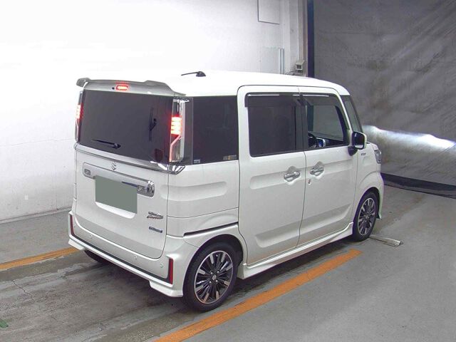 2023 Suzuki Spacia ハイブリッドXS TB auction photo 5