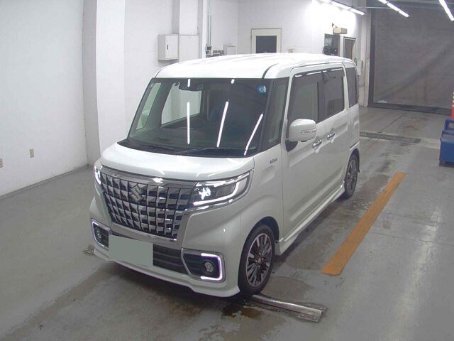 2023 Suzuki Spacia ハイブリッドXS TB auction photo 4