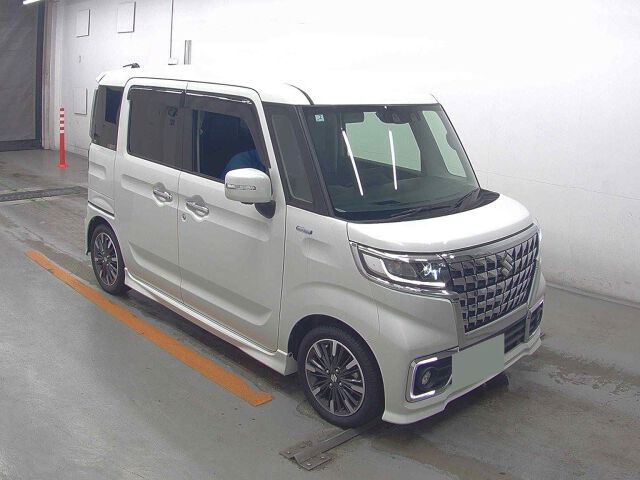 Japan Auction Vehicles 8 2023 Suzuki Spacia ハイブリッドXS TB auction photo