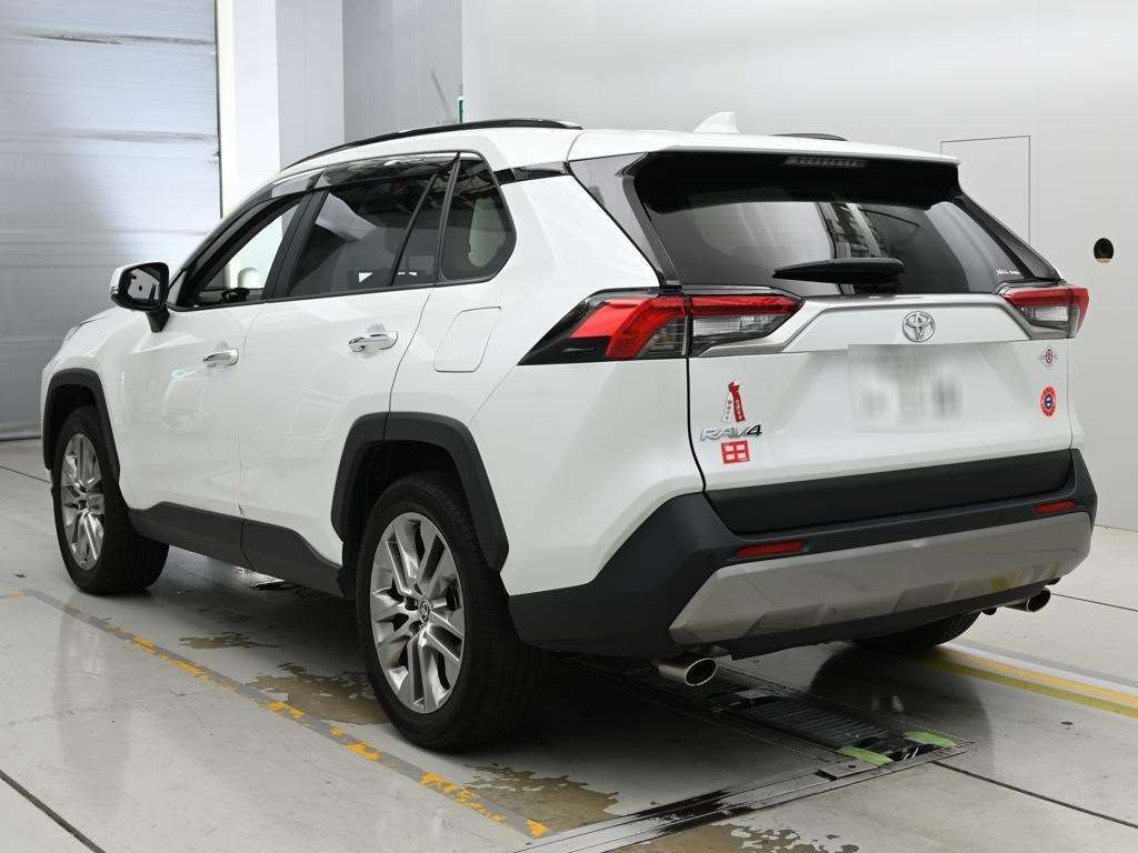 2024 Toyota RAV4 G Zパッケージ 4WD auction photo 6