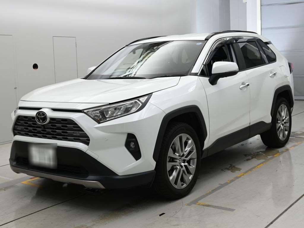 Japan Auction Vehicles 14 2024 Toyota RAV4 G Zパッケージ 4WD auction photo