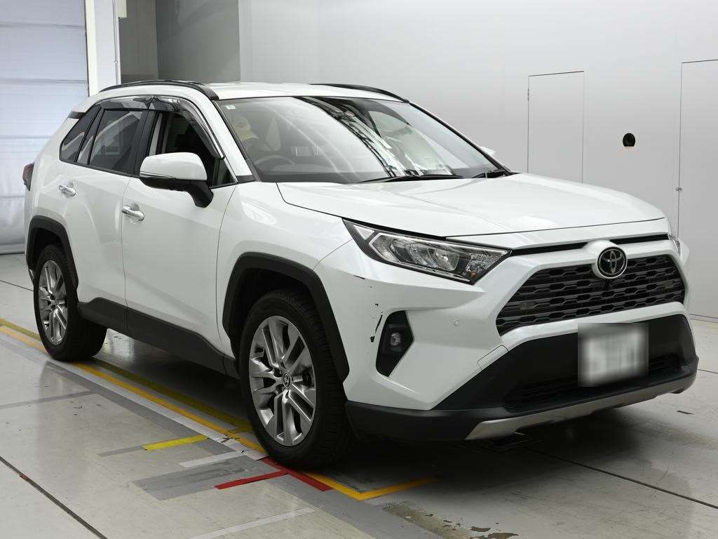 2024 Toyota RAV4 G Zパッケージ 4WD auction photo 5